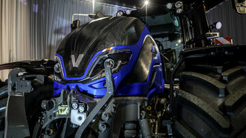 Valtra dévoile l'édition Emblème