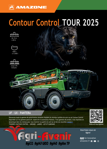 Journées de démonstrations AMAZONE