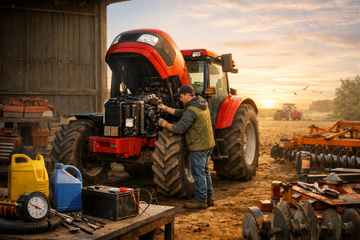 Début de saison agricole : préparer ses tracteurs et machines avant la reprise